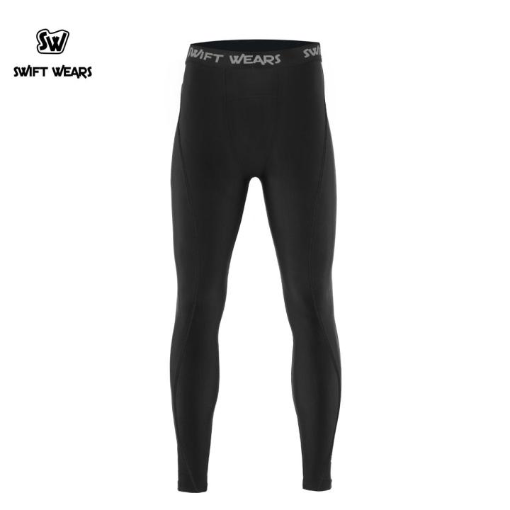 Swift Wears Men's Gym Fitness Yoga Compression Tights Wear Pant Leggings