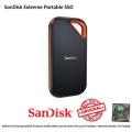 SanDisk Extreme E61 Portable SSD up to 1050MB/s Read and 1000MB/s Write Speeds. 