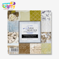 Design Paper Pack Scrapbook Papers Patterned Paper For Crafting 6x6 Inches. 