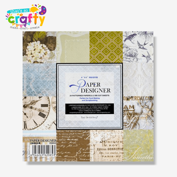 Design%20Paper%20Pack%20Scrapbook%20Papers%20Patterned%20Paper%20For%20Crafting%206x6%20Inches%20-%20Image%202