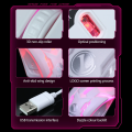 Limei S1 E-Sports LED Luminous Backlit Wired Mouse USB Wired For Desktop Laptop Mute Office Computer Gaming Mouse. 