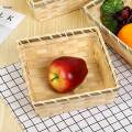Food Serving Basket Snacks Sundries Bread Basket for Kitchen Closets Bedroom. 