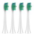 4pcslot Replacement Toothbrush Heads For nbhbj HX6014-P DiamondClean HydroClean BlackElectric Tooth Brush Heads. 