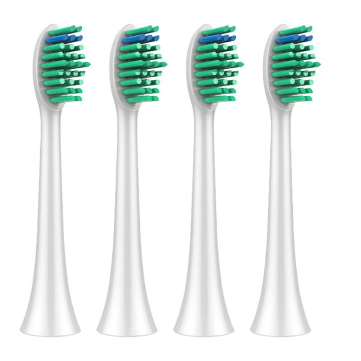 4pcslot Replacement Toothbrush Heads For nbhbj HX6014-P DiamondClean HydroClean BlackElectric Tooth Brush Heads