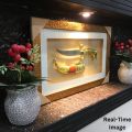 GB- Royal Style wall Frames, Frames for Room Decoration items, wall Art office Home Room Frames, Home Decoration pieces, Frame for Bedroom Study Room.. 