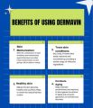 Dermavin Moisturizing Emollient Cream For Dry and Eczema - Treat skin condition, Healthy Skin, Moisturization, Nourishment, Elasticty, Youthful Glow. 