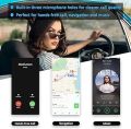 Convenient Hands-Free Calling: SONRU Bluetooth 5.0 Aux Adapter for Car and Home Stereo Systems UK IMPORT. 