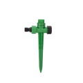 Garden Sprinkler Spike Lawn Grass 360 Degree Adjustable Rotating Water Sprayer For Garden Irrigation System. 