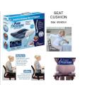 Pure Posture Seat Cushion with Microtube Technology. 