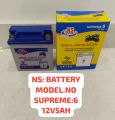 NS dry battery for Yamaha YBR YBR G YBZ 125 YBDX 12 volt 5 amp motorcycle bike. 