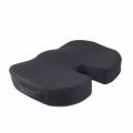 Lower Back Pain U-Shaped Memory Foam Seat Cushion. 