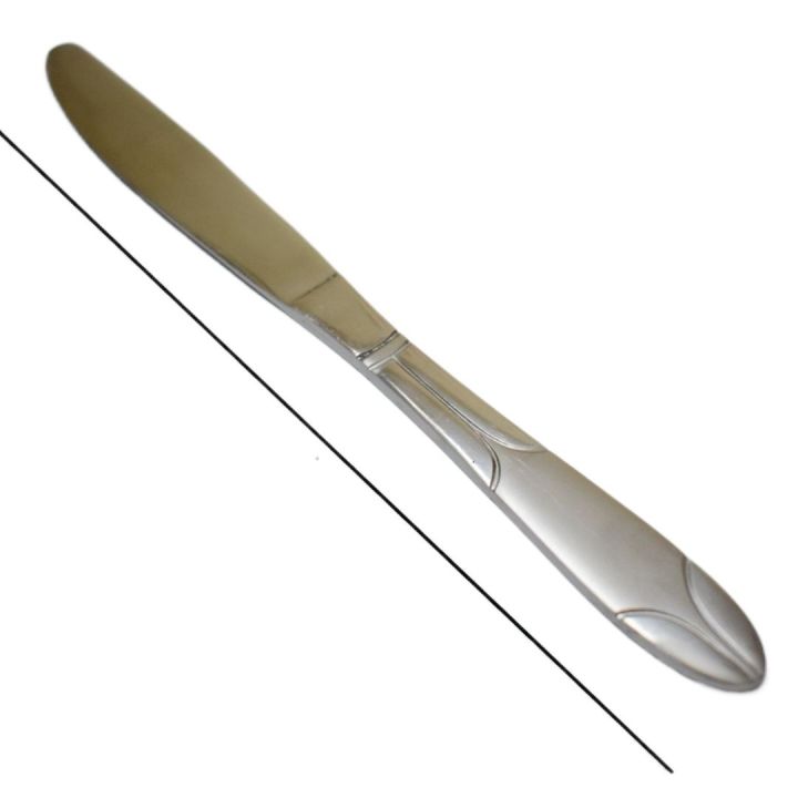Stainless Steel Butter Knife and Jam Spreader for Kitchen Silver Coloure