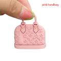 1:12 Dollhouse Miniature Handbag Chain Bag Shoulder Bag Purse Doll Decor Toys MJ. 