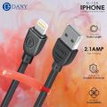 Danny Standard-Iphone Cable SI-100 Black, Best price in Pakistan. 