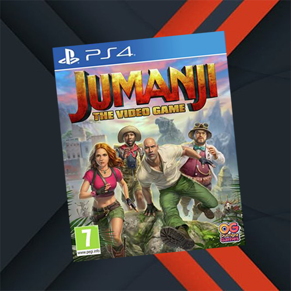 PLAYSTATION 4 DVD JUMANJI THE VIDEO GAME PS4 GAME | Daraz.pk