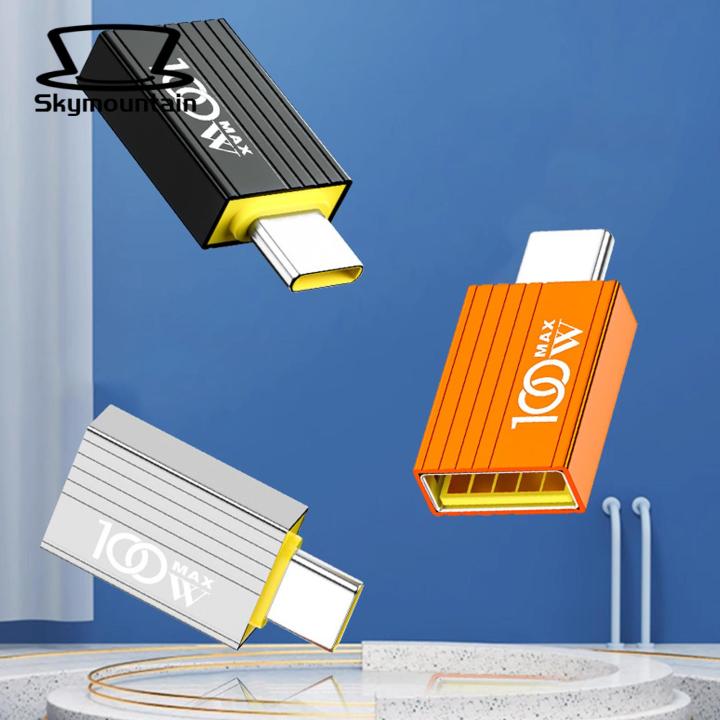 Android Tablet to Usb Disk Converter Aluminum Type C to Usb Adapter High Speed Data Connector for Phones Otg Compatible Usb-c 3.0 Male to A Female Adapter Connector Adapter