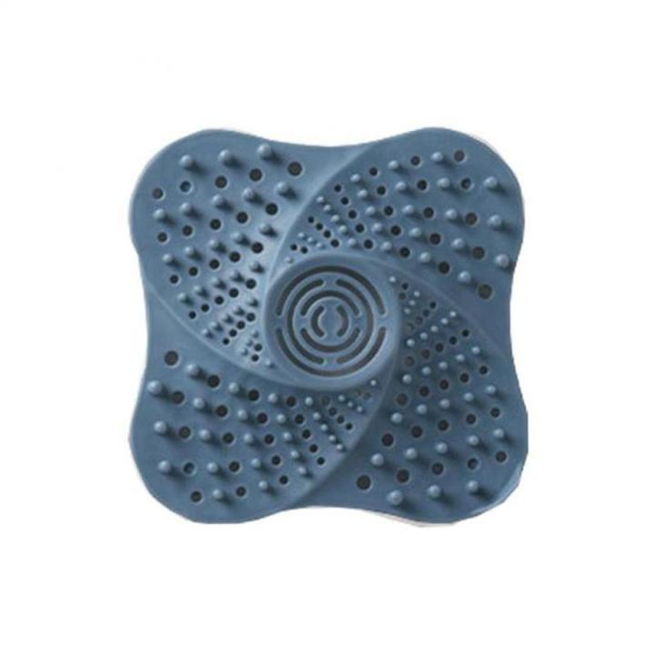【FUN LIVE】 Floor Drains Hair Stoppers Anti-Blocking Plug Bath Shower Floor Water Drain Covers Sink Strainer Filter Bathroom Kitchen Tools