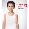 White Cotton Sando Vest / Buniyan For New Born Baby. 
