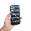 Samsung A16 / Samsung A26 Back Cover Polo Design Puffer  Case With Camera Protection Back Cover. 