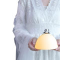 Night Lights for Kids Baby Girl Gifts Cute Skirt Shaped Silicone Baby Night Light with Touch Sensor. 
