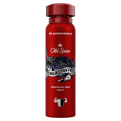 Old Spice Night Panther Deodorant Spray For Men 250ml