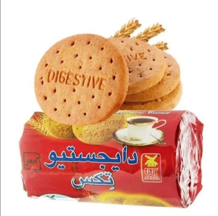 Digestive Biscuits - Pack Of 8 – Wheat Biscuits