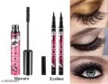 Pack of Liquid Eyeliner Pencil Waterproof Mascara Set Cosmetics New Pack of 2 Makeup Beauty Product. 