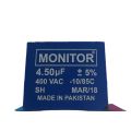 Monitor Capacitor 4.5 uF For Ceiling Fans and Motors. 