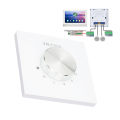 Smart Home Volume Controller, Easy Wiring Speaker Volume Controller 5 Levels Volume Adjustment for Home. 