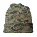 Skullies Beanies Hat MARPAT Camouflage Fashion Beanie Caps For Men Women Ski Caps Cotton Bonnet Hats. 