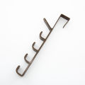 Creative Home Multifunctional 6 Hooks Portable Wardrobe Coat Hook Kitchen Bathroom Behind The Door Towel Hanger Storage Hooks. 