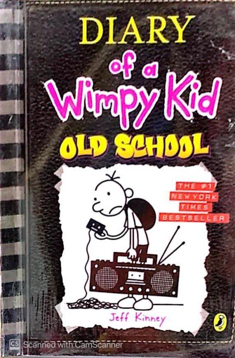 diary of a wimpy kid ( old school )