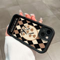 UCUC for Tecno Spark 10 10C Back Cover Retro Tulip Ladder Camera Soft Rubber Phone Case. 