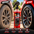 MAB Nexus Premium Tire Polish Spray 500ml - Deep Black Shine & Long Lasting Protection Formula for Cars, SUVs, Bikes & Trucks. 