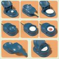 Momos Making, 2 in 1 Dumpling Maker Mould Machine, Kitchen Dumpling Making Tool and Dumpling Puri Maker. 