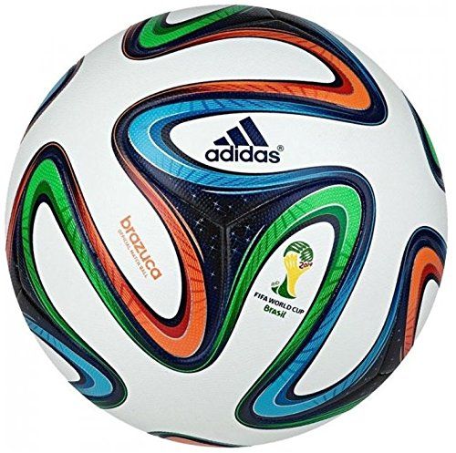 FIFA World Cup 2014 adidas Brazuca Official Match Football, Size 5