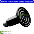 100W Ceramic Heat Emitter, Reptiles Ceramic Heat Lamp Bulbs for Reptile,Tortoise,Coop,All Pet Spend Winter Emitting Brooder Coop Heater for Amphibian Pet & Incubating Chicken Incubator by Electrica. 