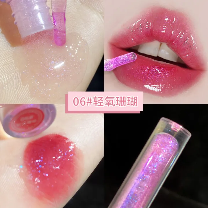 KH%20C%20One-piece%20Moisturizing%20And%20Rich%20Flash%20Lip%20Gloss%20Thin%20And%20Glittering%20Makeup%20Color%20Rendering%20No%20Falling%20Out%20Water%20Light%20Full%20Lips%20Brightening%20Highlight%20-%20Image%202
