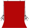 Red Non-woven Fabric Photo Photography Backdrop Background Cloth for Photo Studio Backgrounds Red Screen Backdrop Soft Red Studio Backdrop Photo Backdrop Photography Backdrop. 