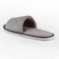 Unisex Coral Fleece Open Toe Home Indoor Shoes Hotel Slippers. 
