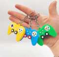 1 PC Game Controller Keychain - random color. 
