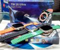 TW 28 Ultra Smart Watch 2.1 inch  large  Display  BT Calling  Waterproof Flash light Smart Watch. 
