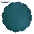 Dining Mat Round Stain Resistant Dining Table Mat. 