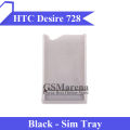 HTC Desire 728 SIM Tray Sim Jacket Sim Slot Sim Door For HTC Desire 728 - Black. 
