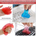 Super Clean Magic Dust Cleaning Slime Glue Magic Gel Toy Clay Play dough Cleaner For Phone Laptop Pc Computer Keyboard Car Clean. 