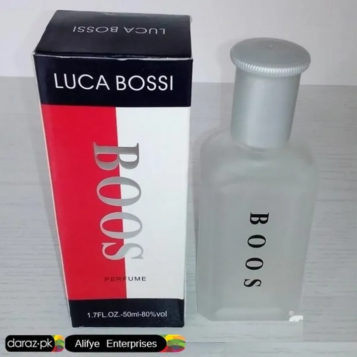 Boos Perfume For Men Or Women 50 Ml Red White Daraz.pk