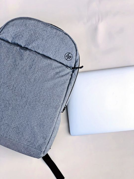 Laptop parachute backpack with Hp Logo | Travel & Laptop Bags with Hp Logo