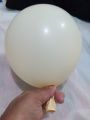 90 pcs 10 inch Cream Pastel balloons Macaron Balloon for use Birthday Baby shower wedding latex cream balloon off white balloon. 