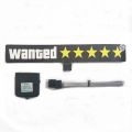 WANTED LED Car Window Sticker Windshield Electric Safety Decal Decoration Sticker Auto 1 Pc. 