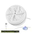 Mini Washing Machine Turbine Washer. 